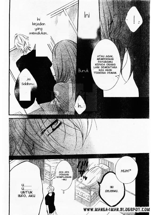 Namaikizakari. chapter 21 halaman 22