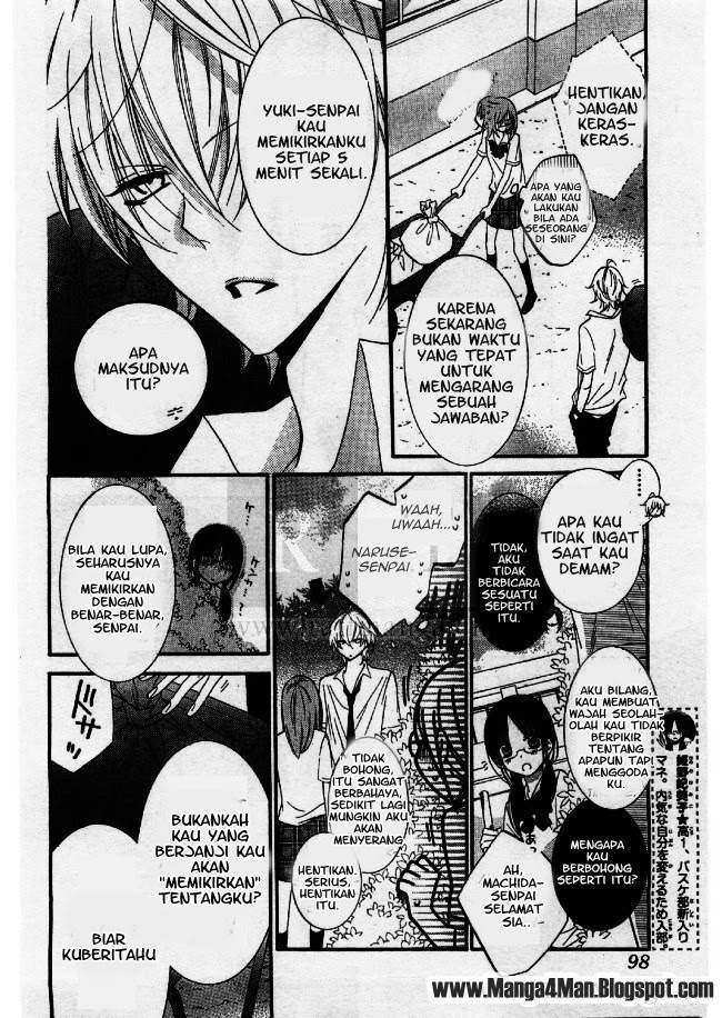 Namaikizakari. chapter 22 halaman 5