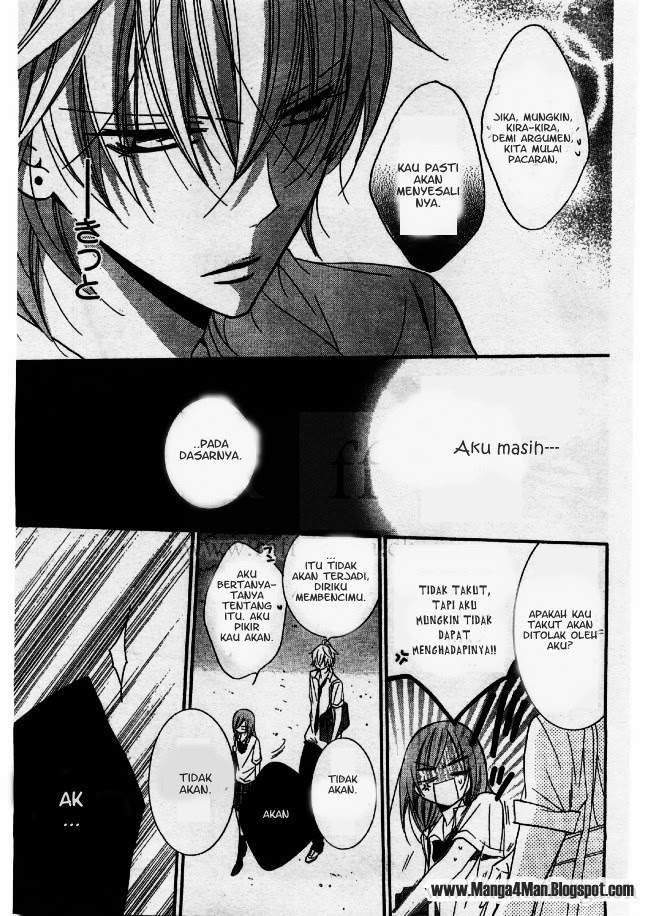 Namaikizakari. chapter 22 halaman 24