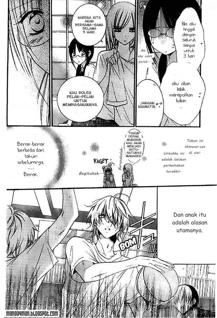 Namaikizakari. chapter 24 halaman 7