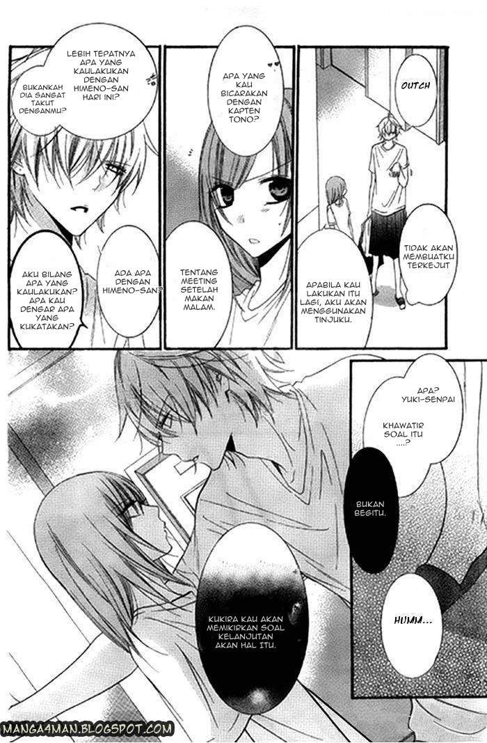 Namaikizakari. chapter 24 halaman 13