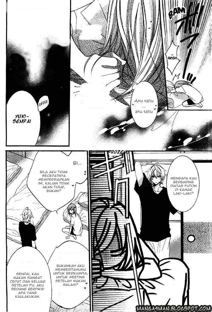 Namaikizakari. chapter 24 halaman 19