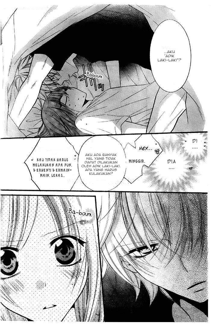 Namaikizakari. chapter 24 halaman 22