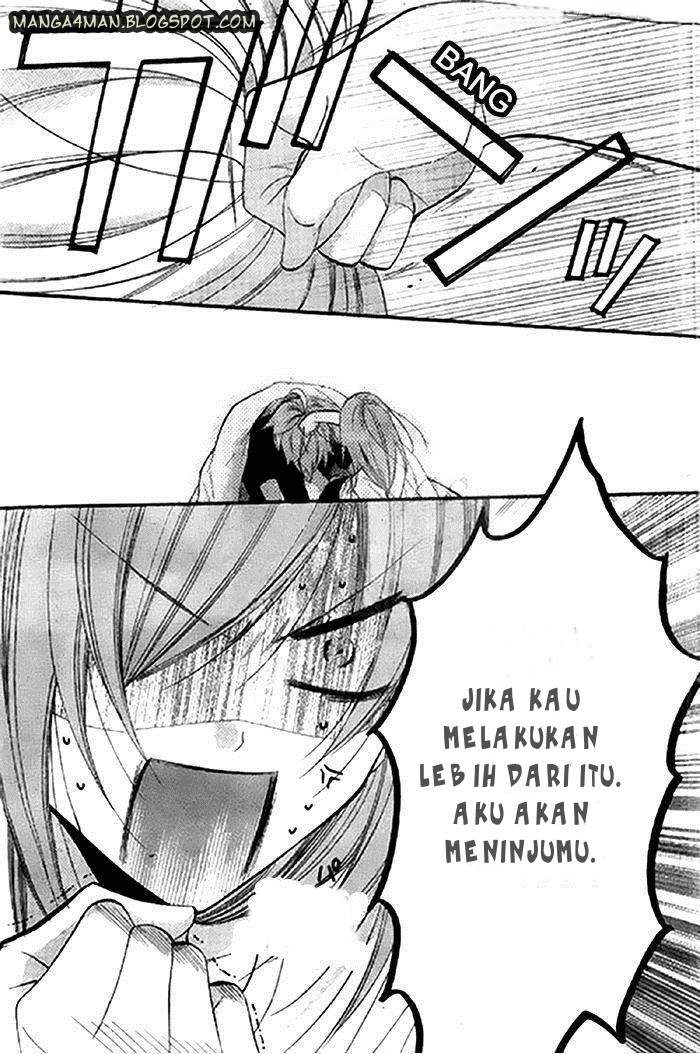 Namaikizakari. chapter 24 halaman 25