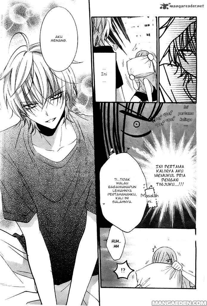 Namaikizakari. chapter 24 halaman 26
