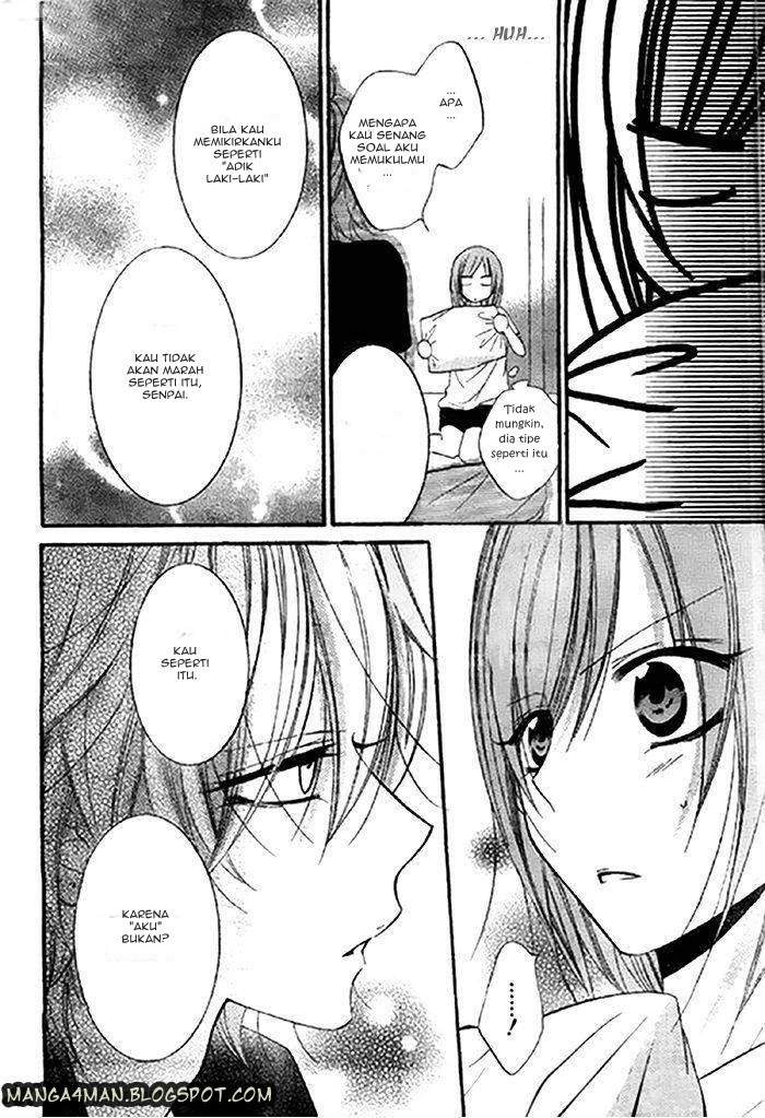 Namaikizakari. chapter 24 halaman 27