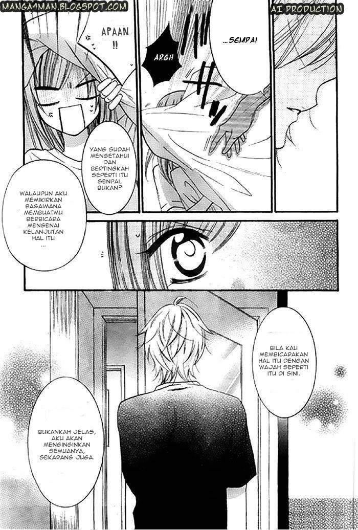 Namaikizakari. chapter 24 halaman 30