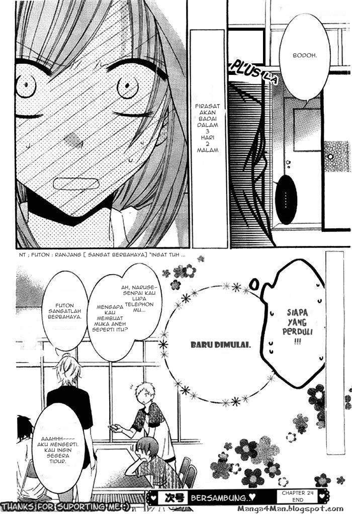 Namaikizakari. chapter 24 halaman 31