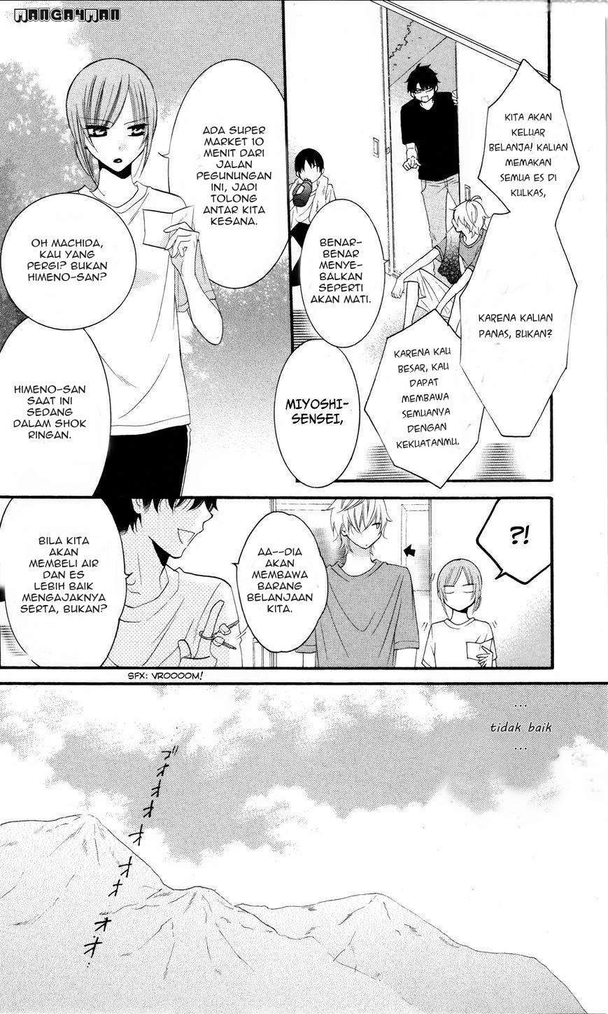 Namaikizakari. chapter 26 halaman 14