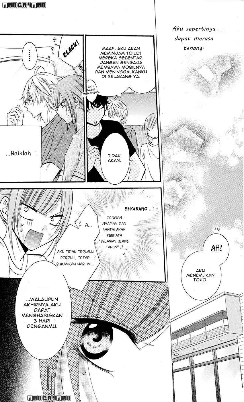 Namaikizakari. chapter 26 halaman 19