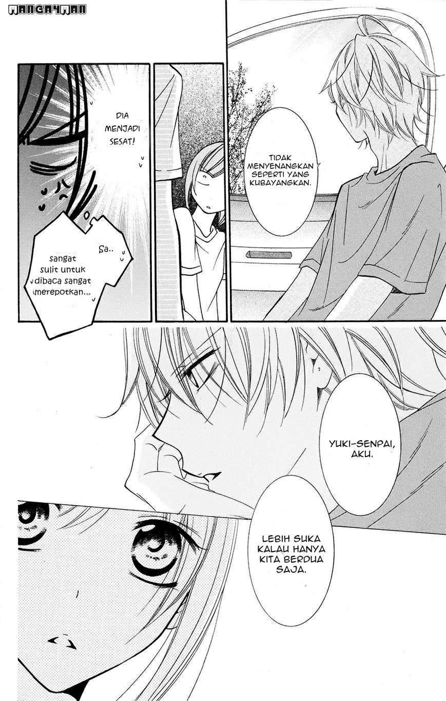Namaikizakari. chapter 26 halaman 20