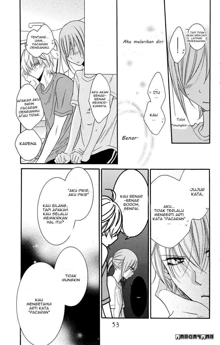 Namaikizakari. chapter 26 halaman 21