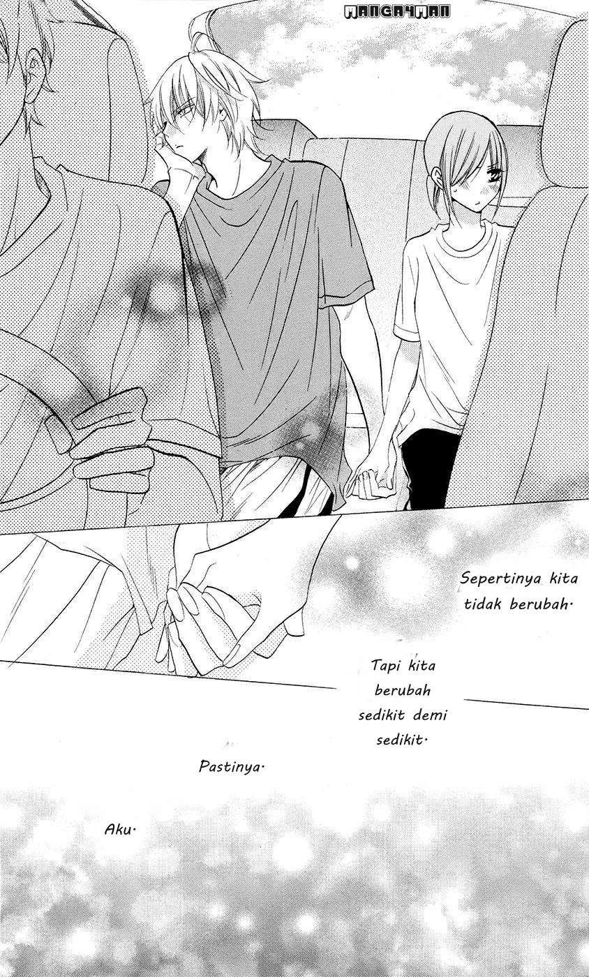 Namaikizakari. chapter 26 halaman 25