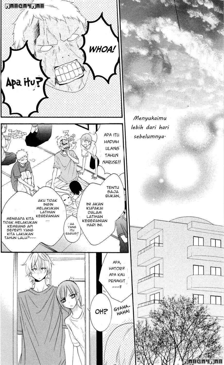 Namaikizakari. chapter 26 halaman 26
