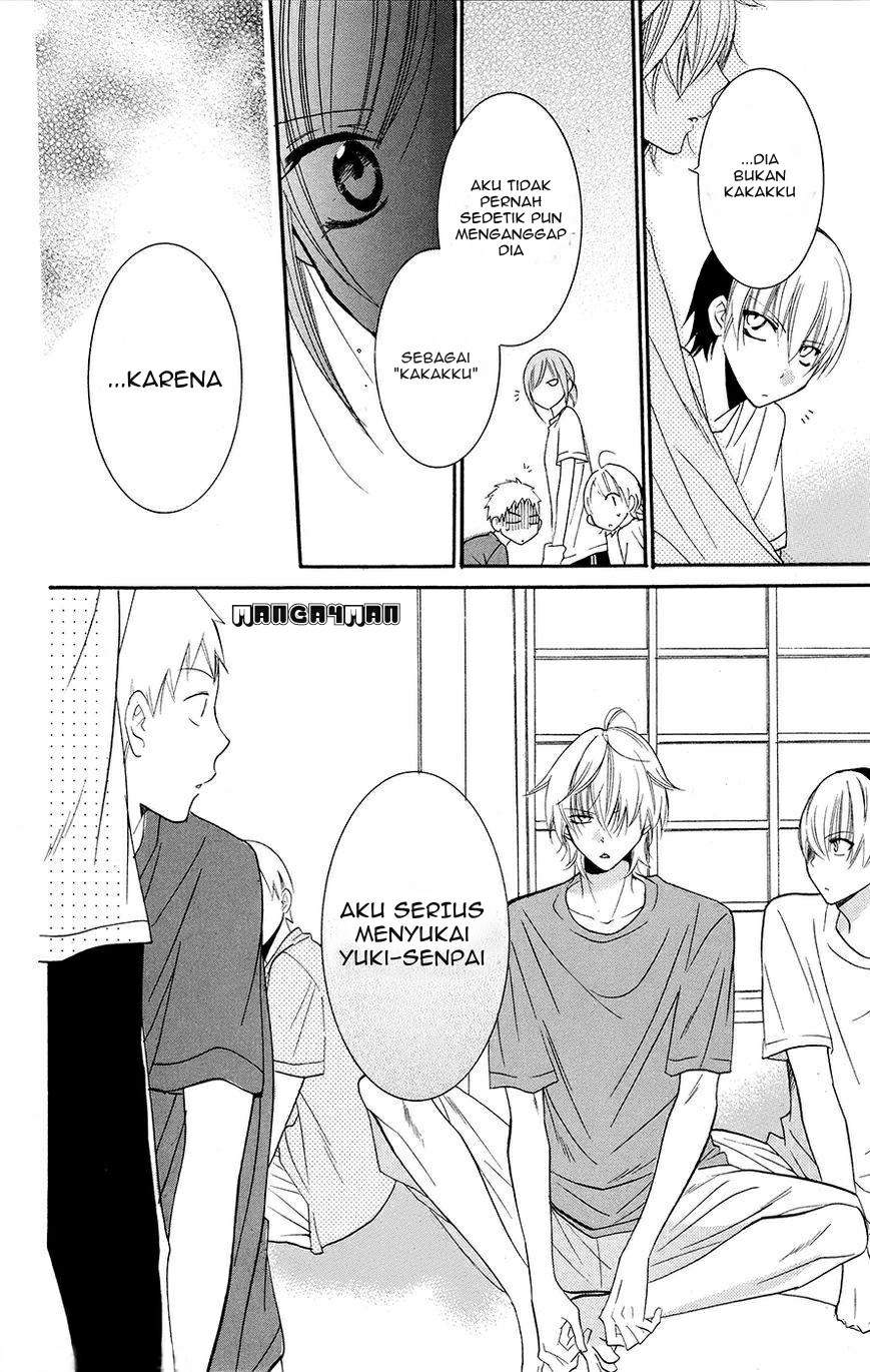 Namaikizakari. chapter 26 halaman 28
