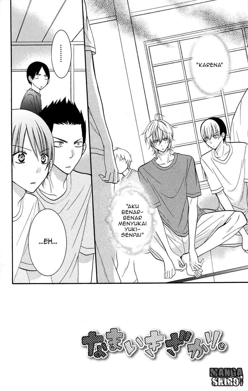 Namaikizakari. chapter 27 halaman 3