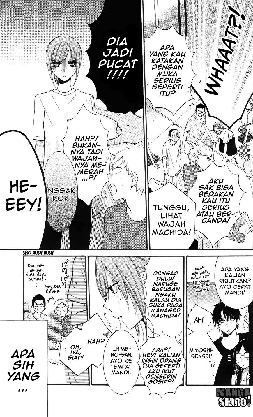 Namaikizakari. chapter 27 halaman 4