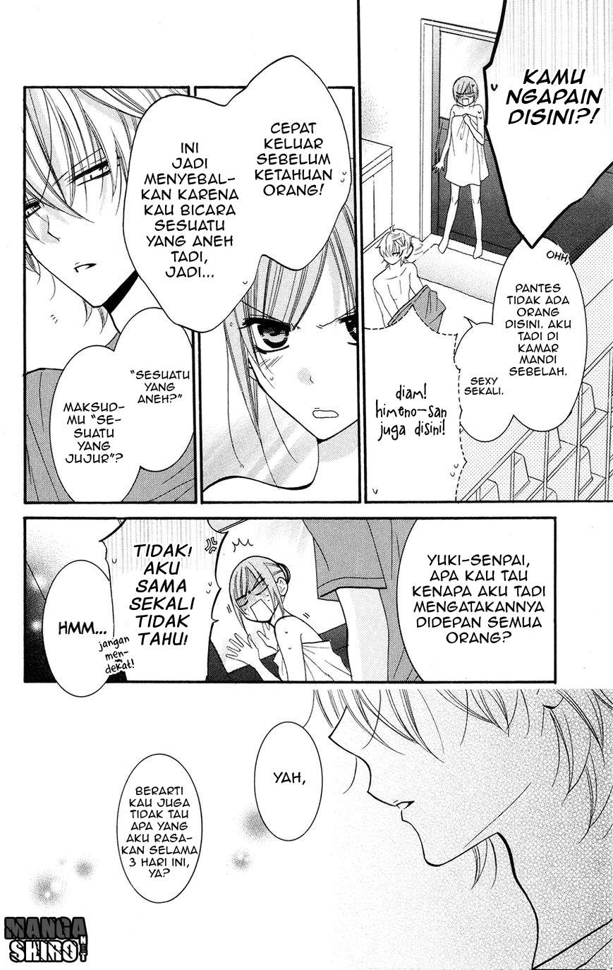 Namaikizakari. chapter 27 halaman 9