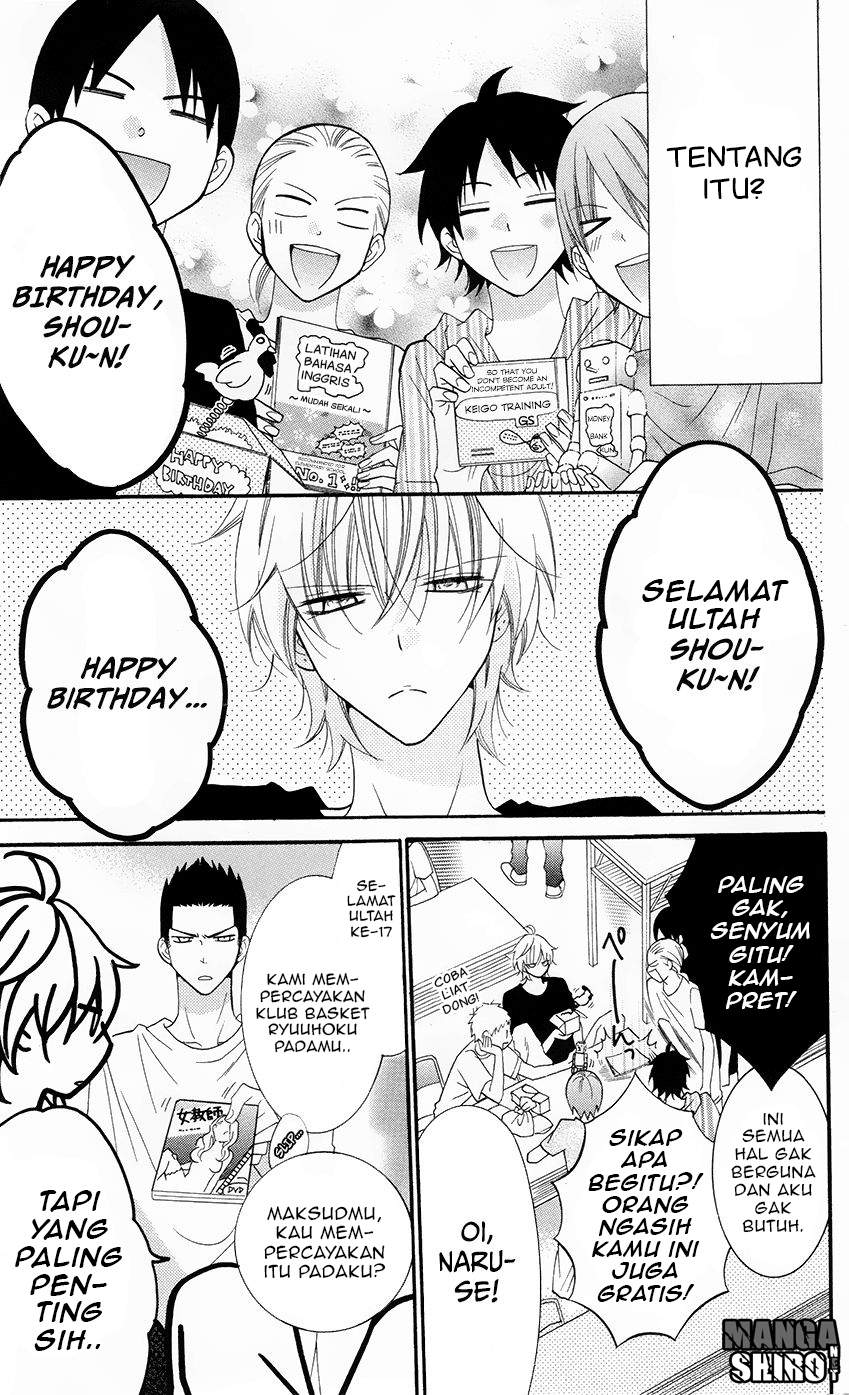 Namaikizakari. chapter 27 halaman 12