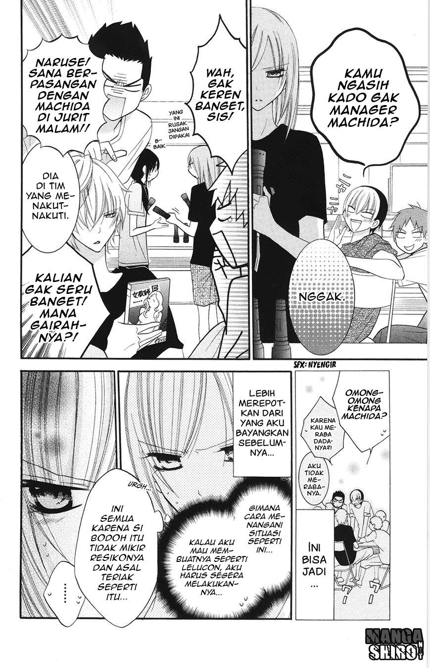 Namaikizakari. chapter 27 halaman 13