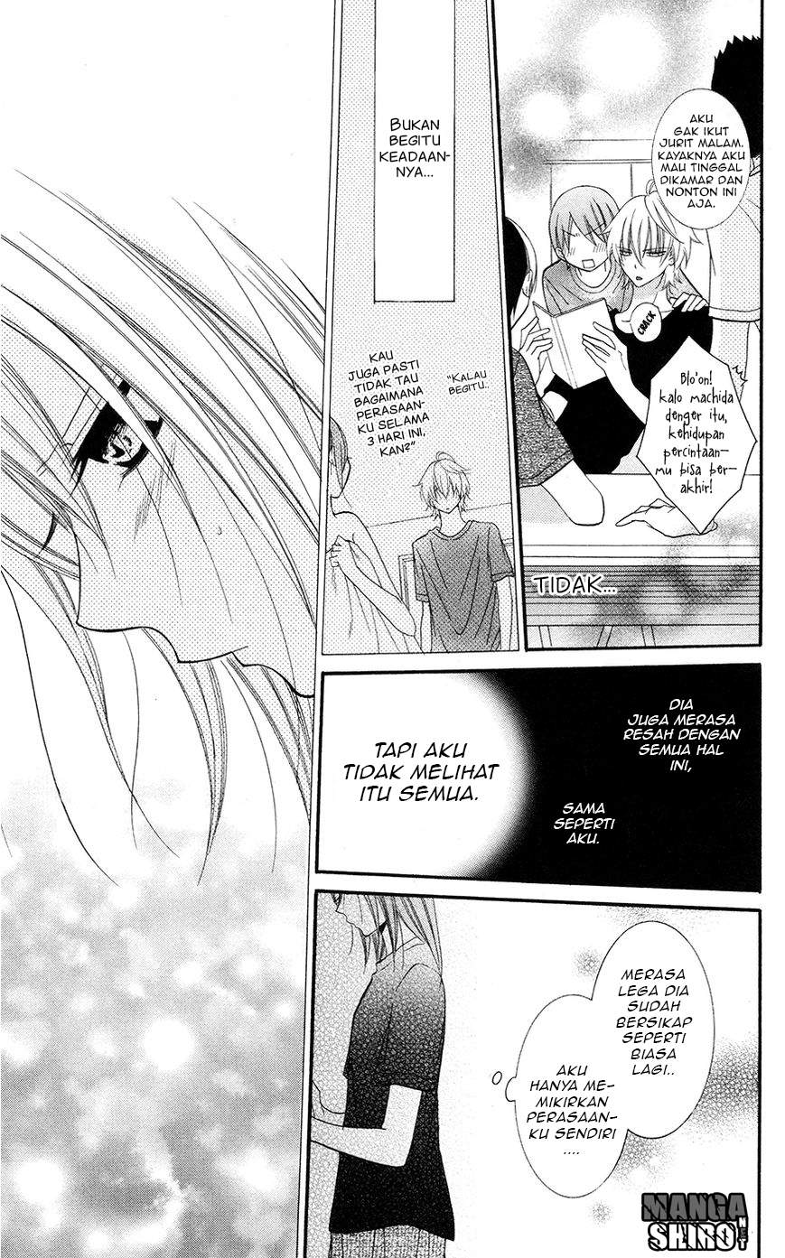 Namaikizakari. chapter 27 halaman 14