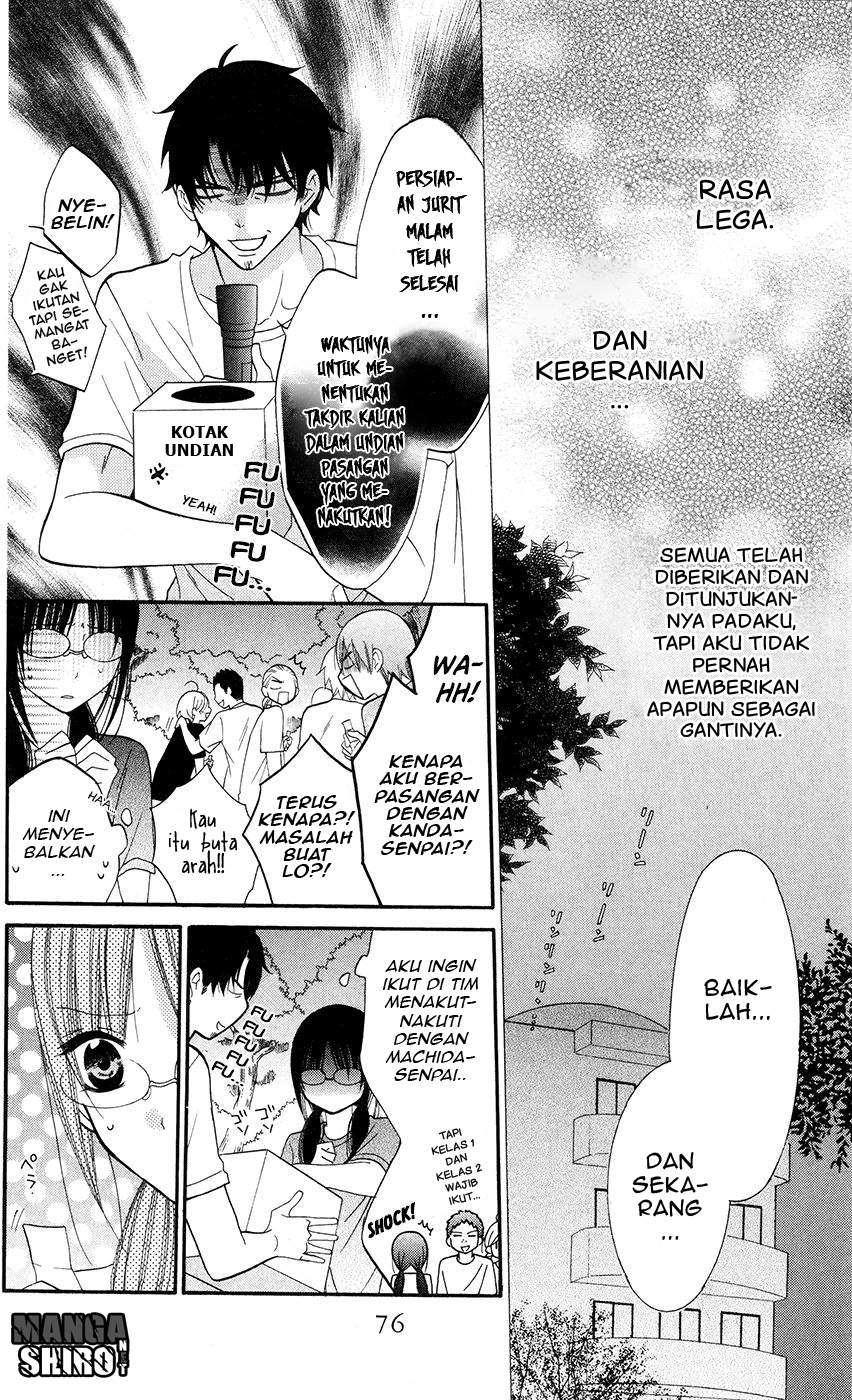 Namaikizakari. chapter 27 halaman 15