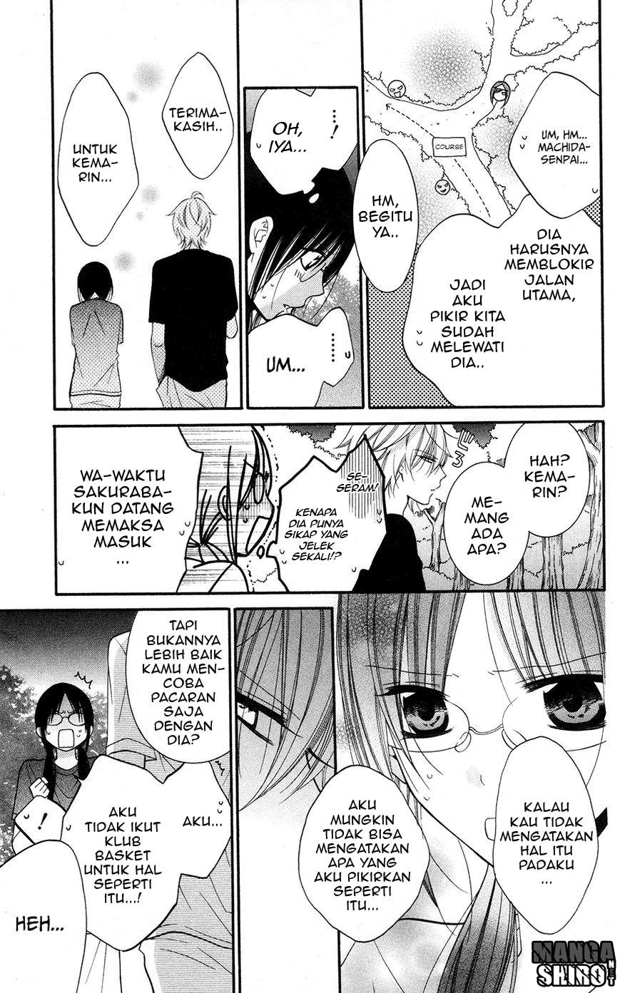Namaikizakari. chapter 27 halaman 18