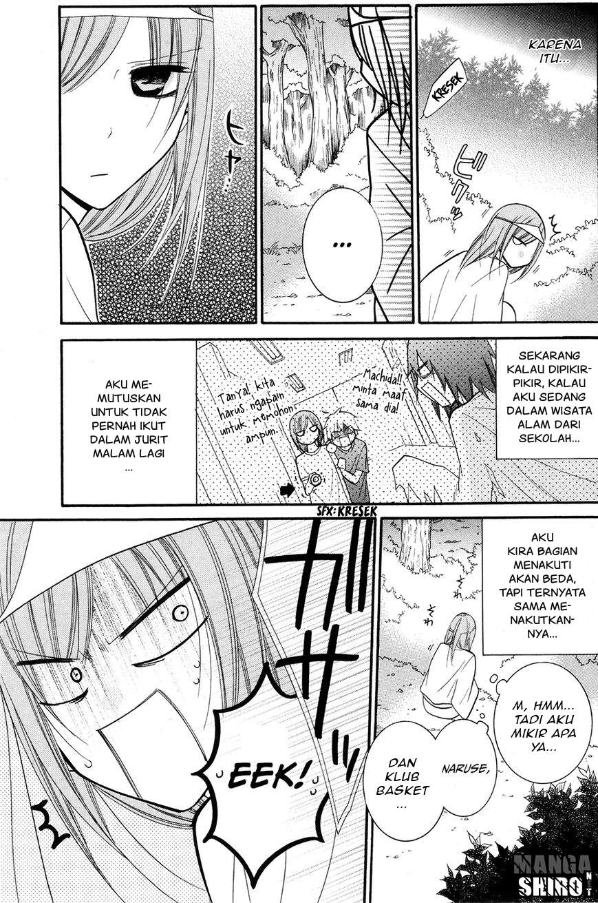 Namaikizakari. chapter 27 halaman 20