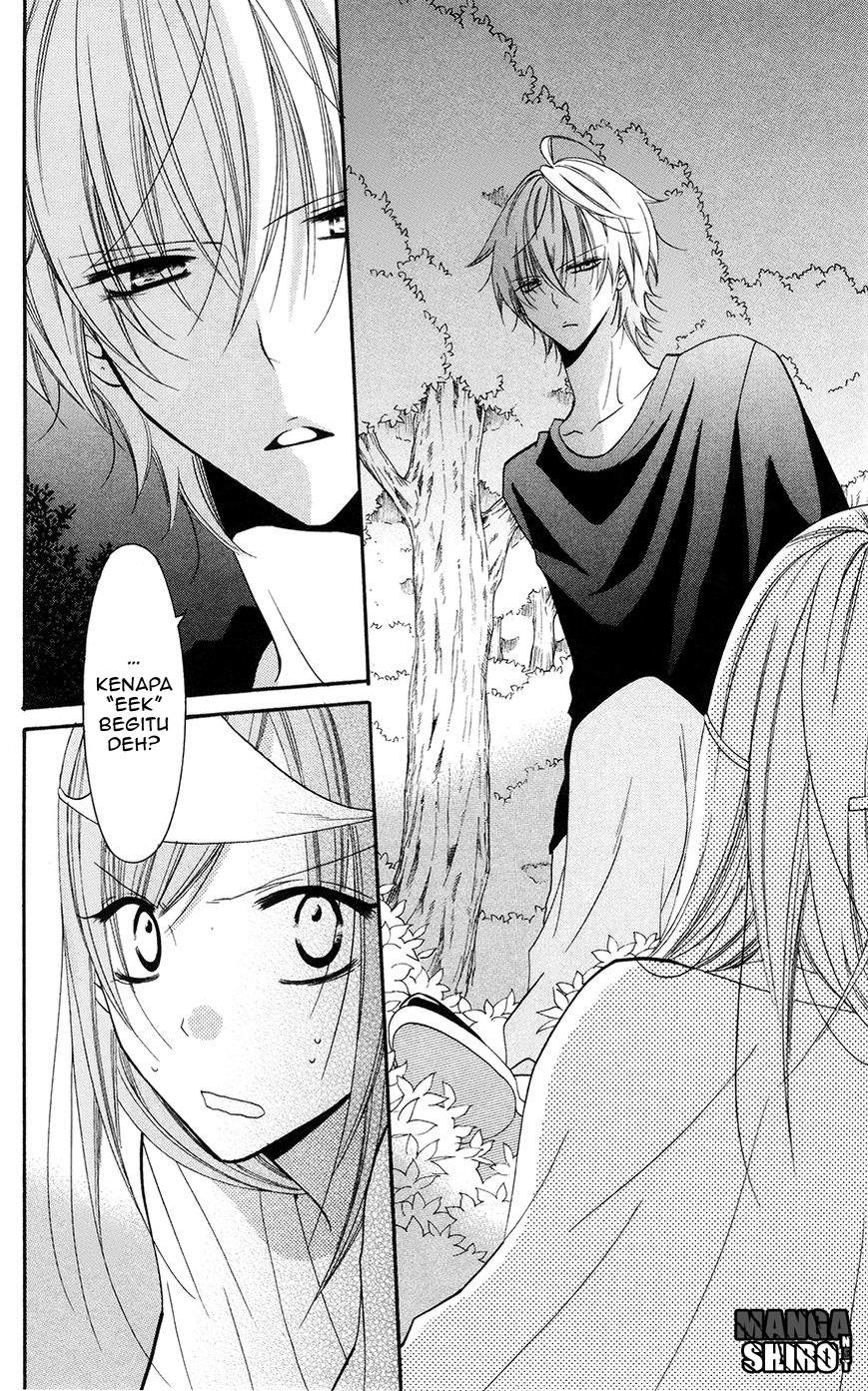 Namaikizakari. chapter 27 halaman 21