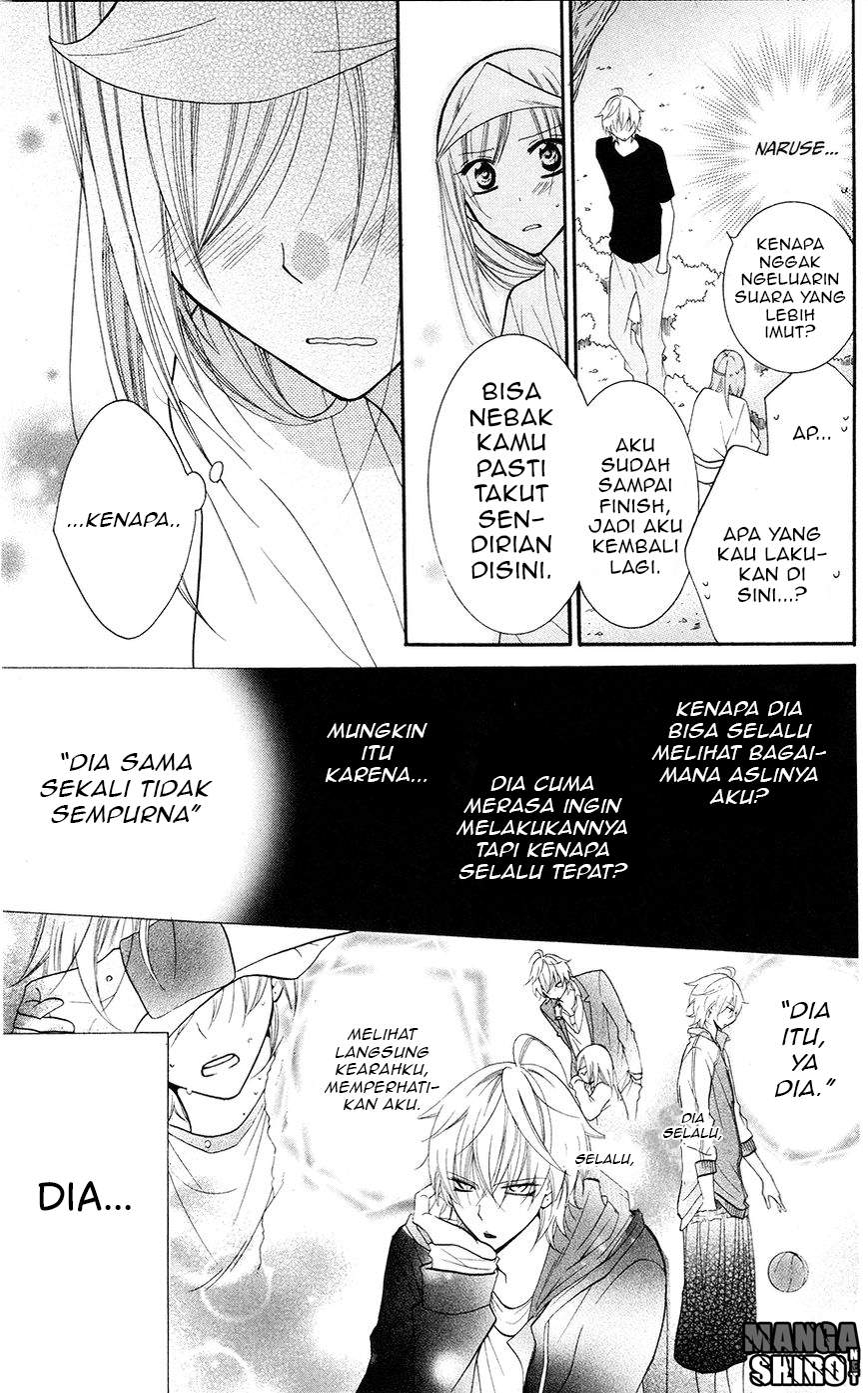 Namaikizakari. chapter 27 halaman 22