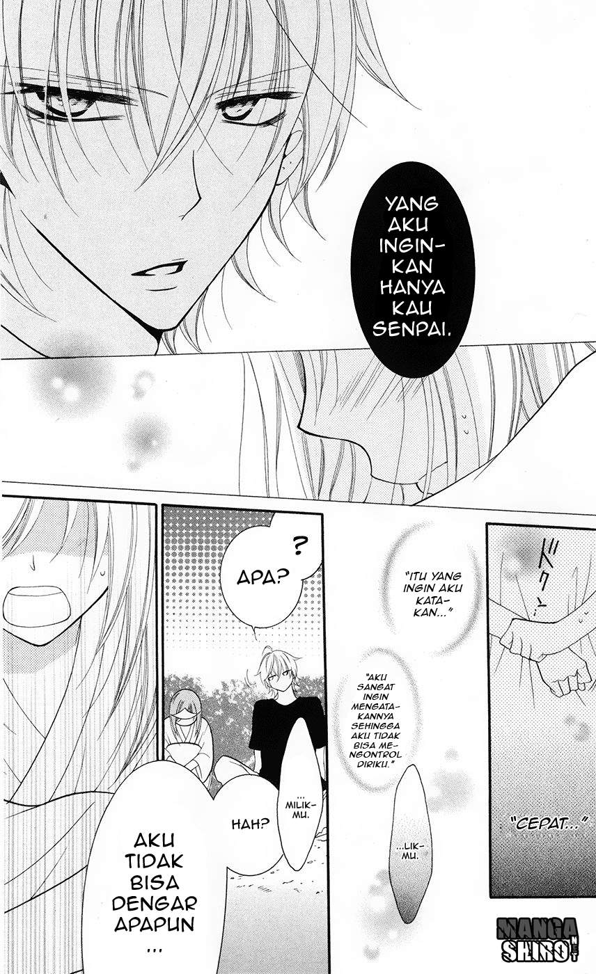 Namaikizakari. chapter 27 halaman 24