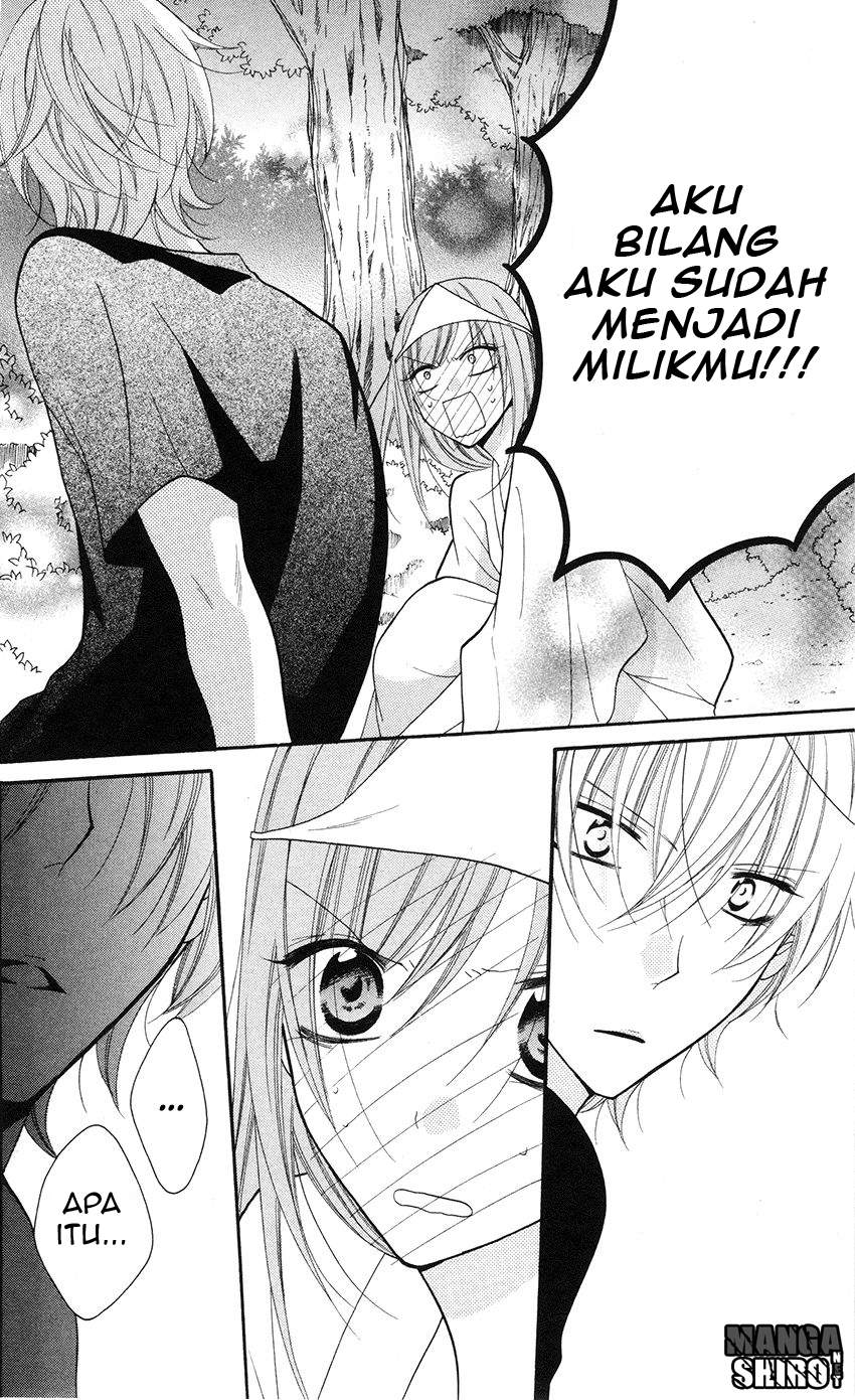 Namaikizakari. chapter 27 halaman 25