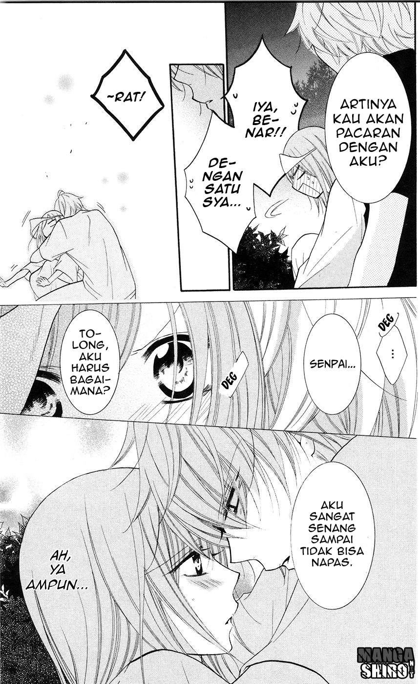 Namaikizakari. chapter 27 halaman 26