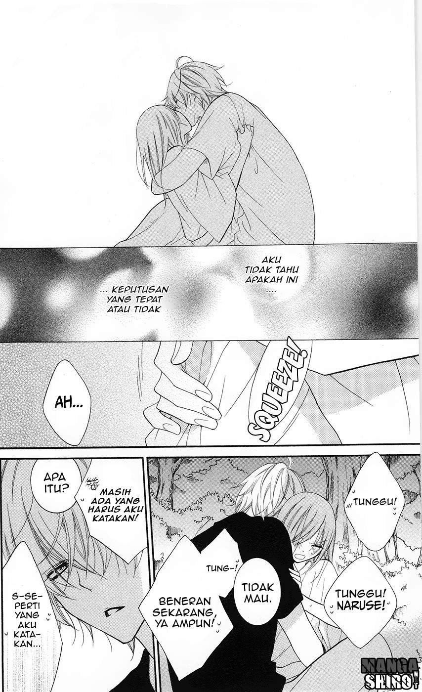 Namaikizakari. chapter 27 halaman 27
