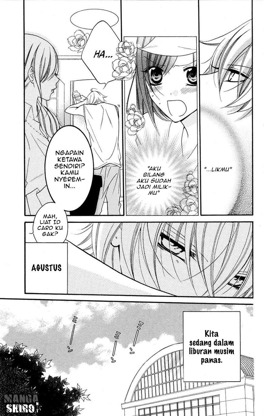 Namaikizakari. chapter 28 halaman 5