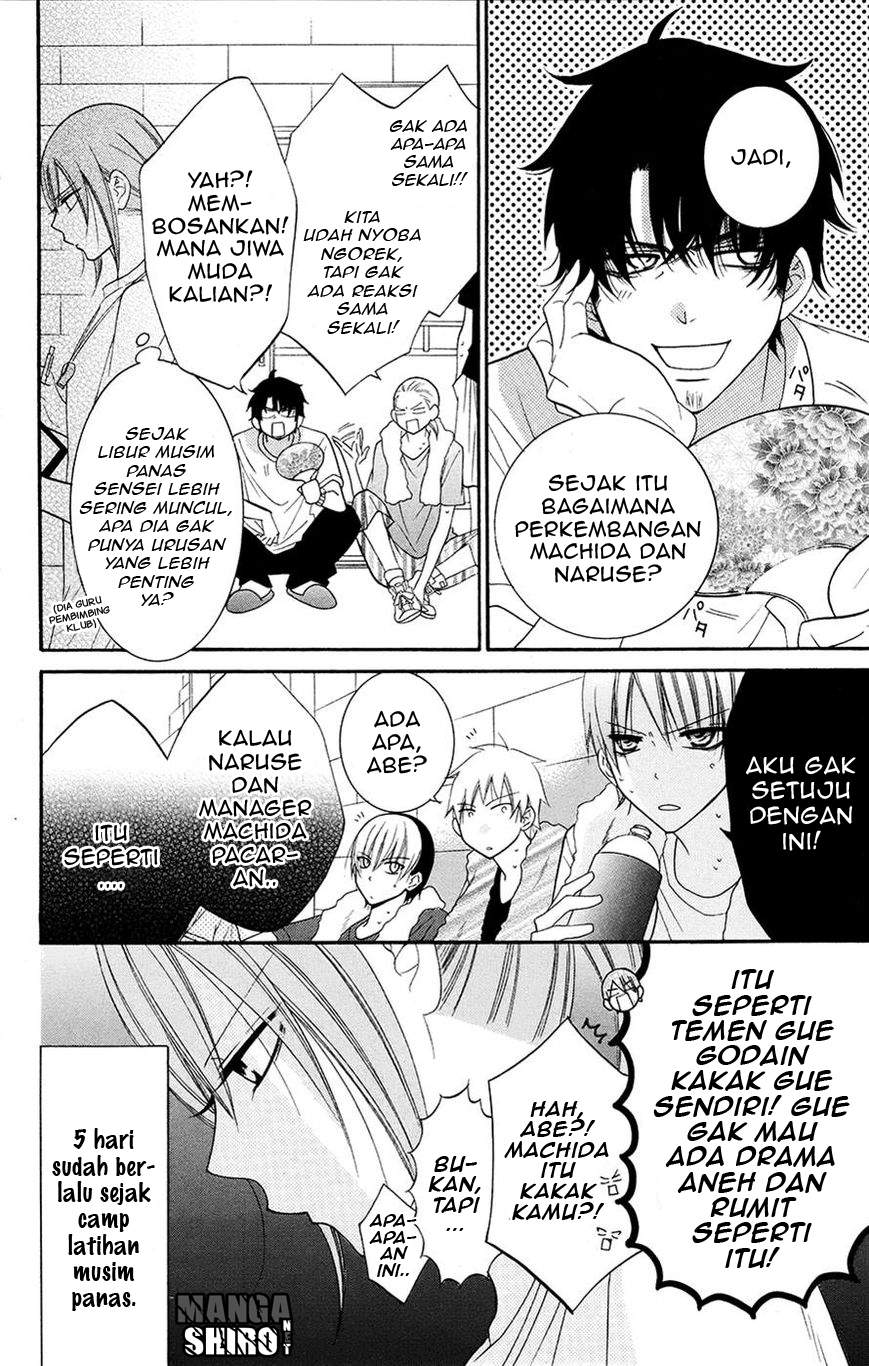 Namaikizakari. chapter 28 halaman 6