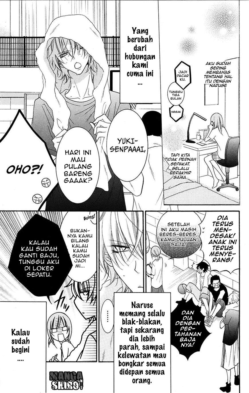 Namaikizakari. chapter 28 halaman 7