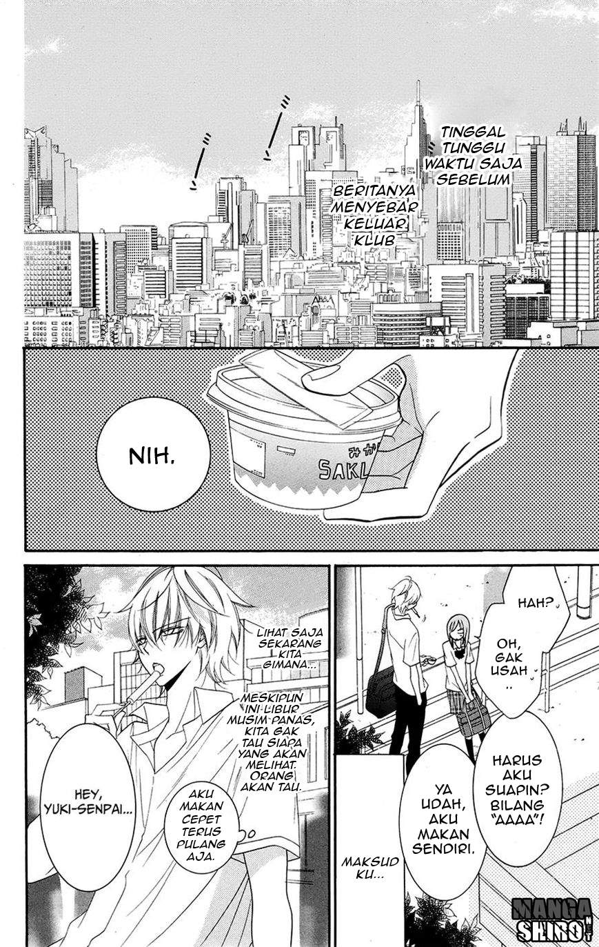 Namaikizakari. chapter 28 halaman 8