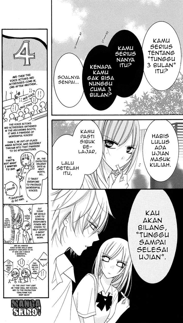 Namaikizakari. chapter 28 halaman 9