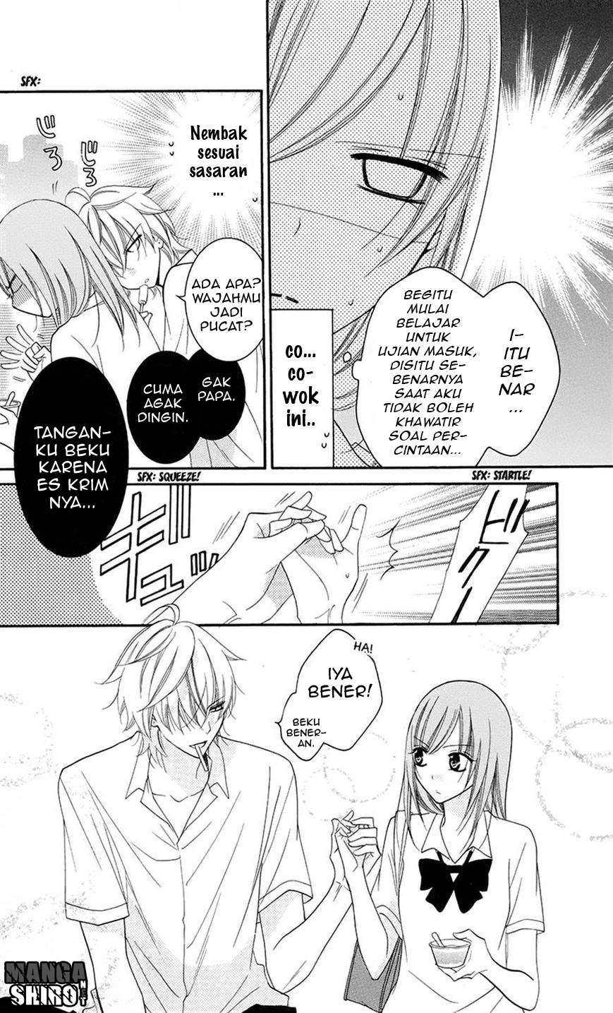 Namaikizakari. chapter 28 halaman 10