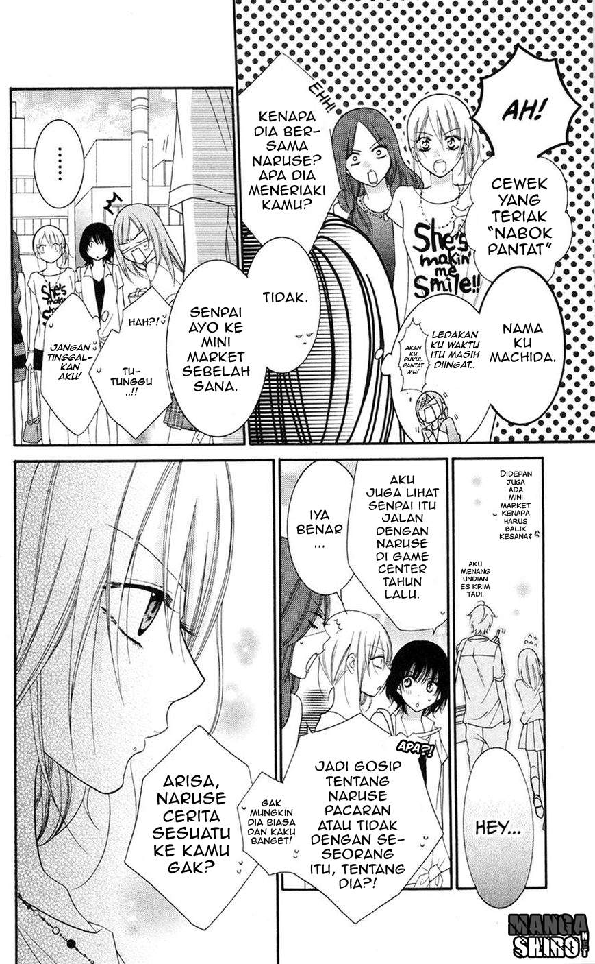 Namaikizakari. chapter 28 halaman 12