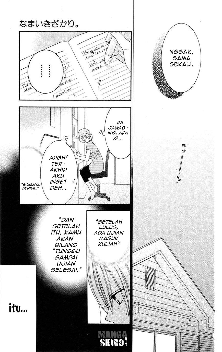 Namaikizakari. chapter 28 halaman 13
