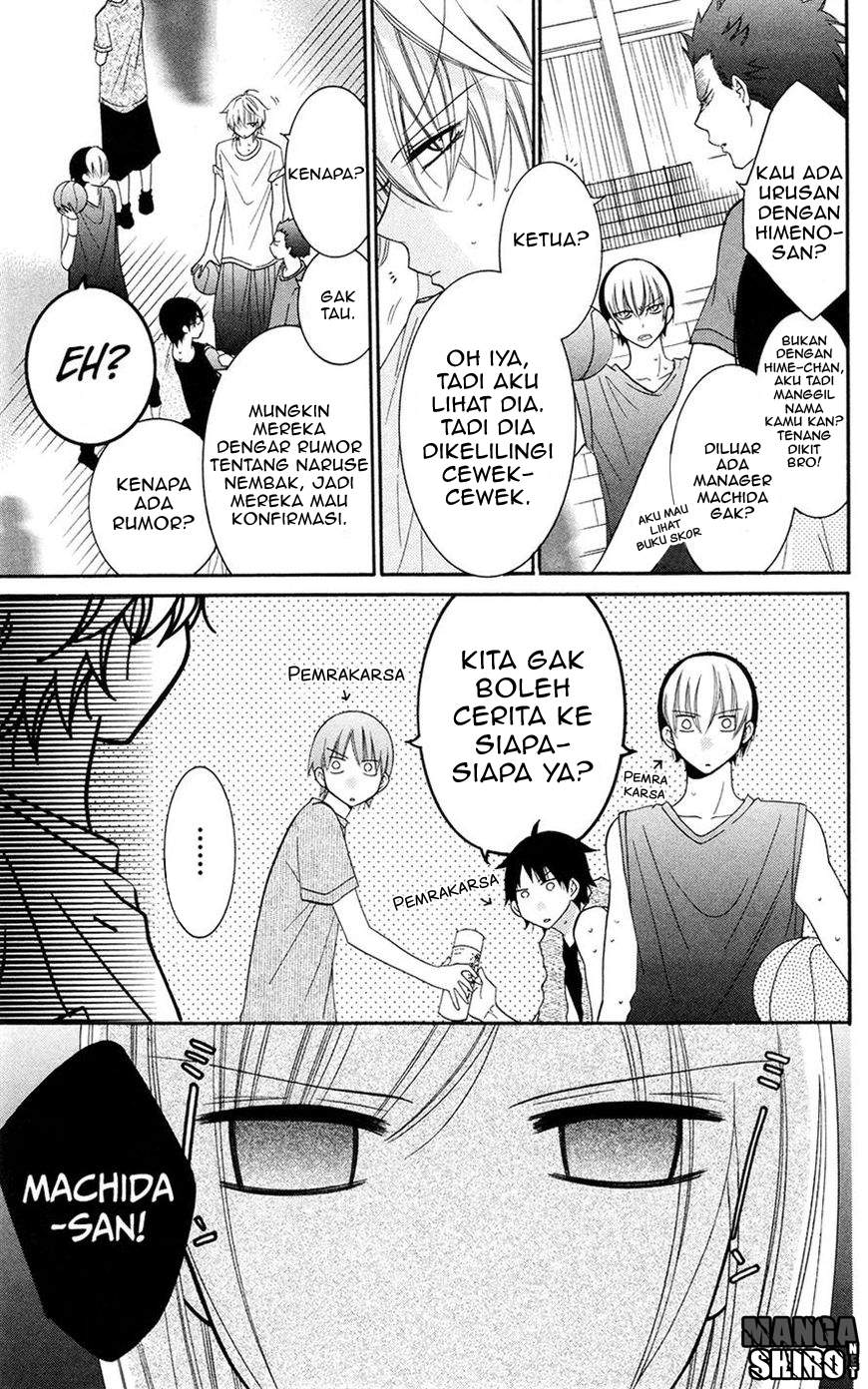 Namaikizakari. chapter 28 halaman 17