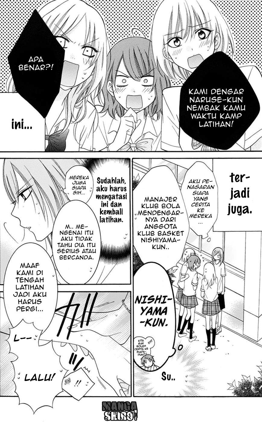 Namaikizakari. chapter 28 halaman 18