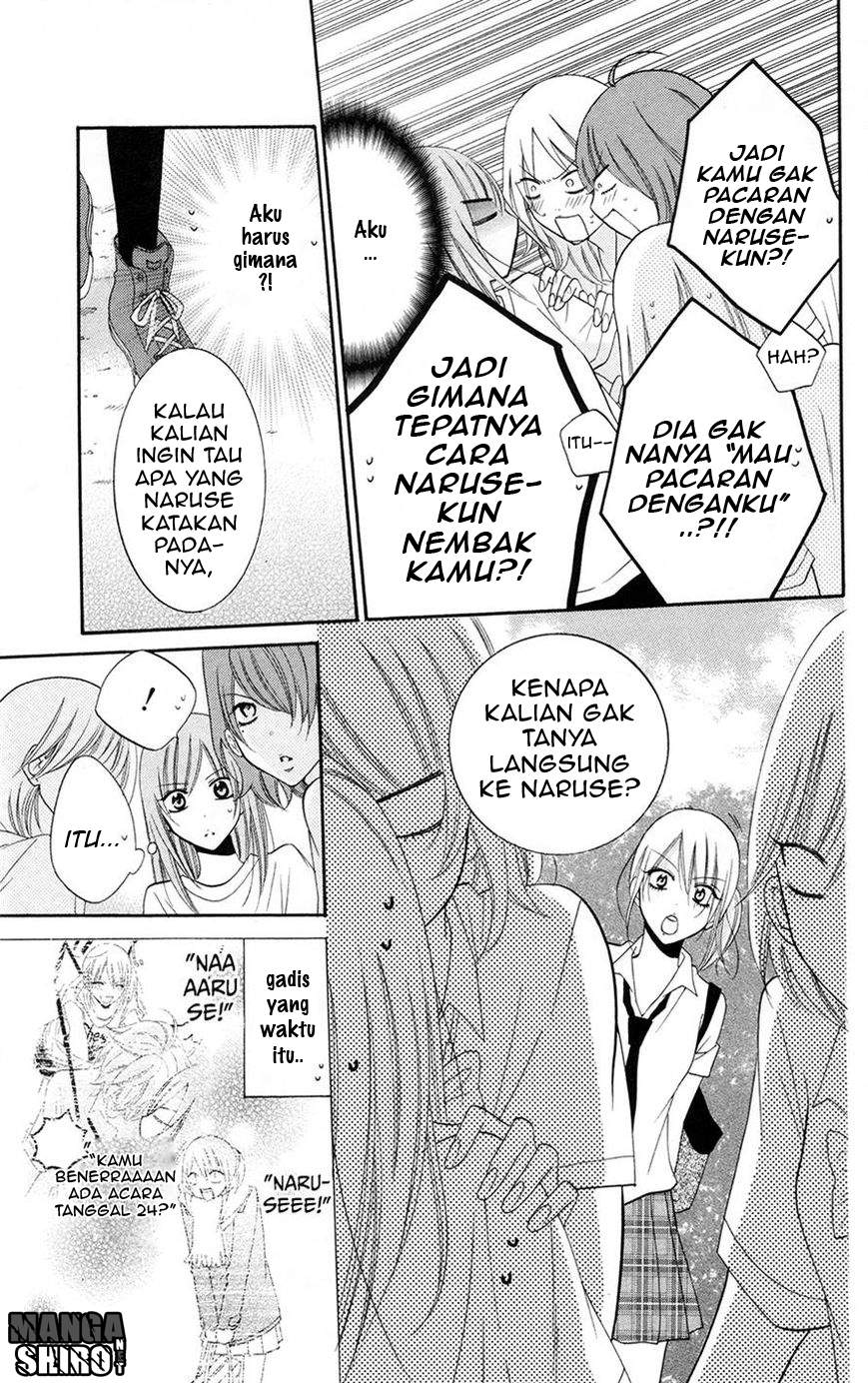 Namaikizakari. chapter 28 halaman 19