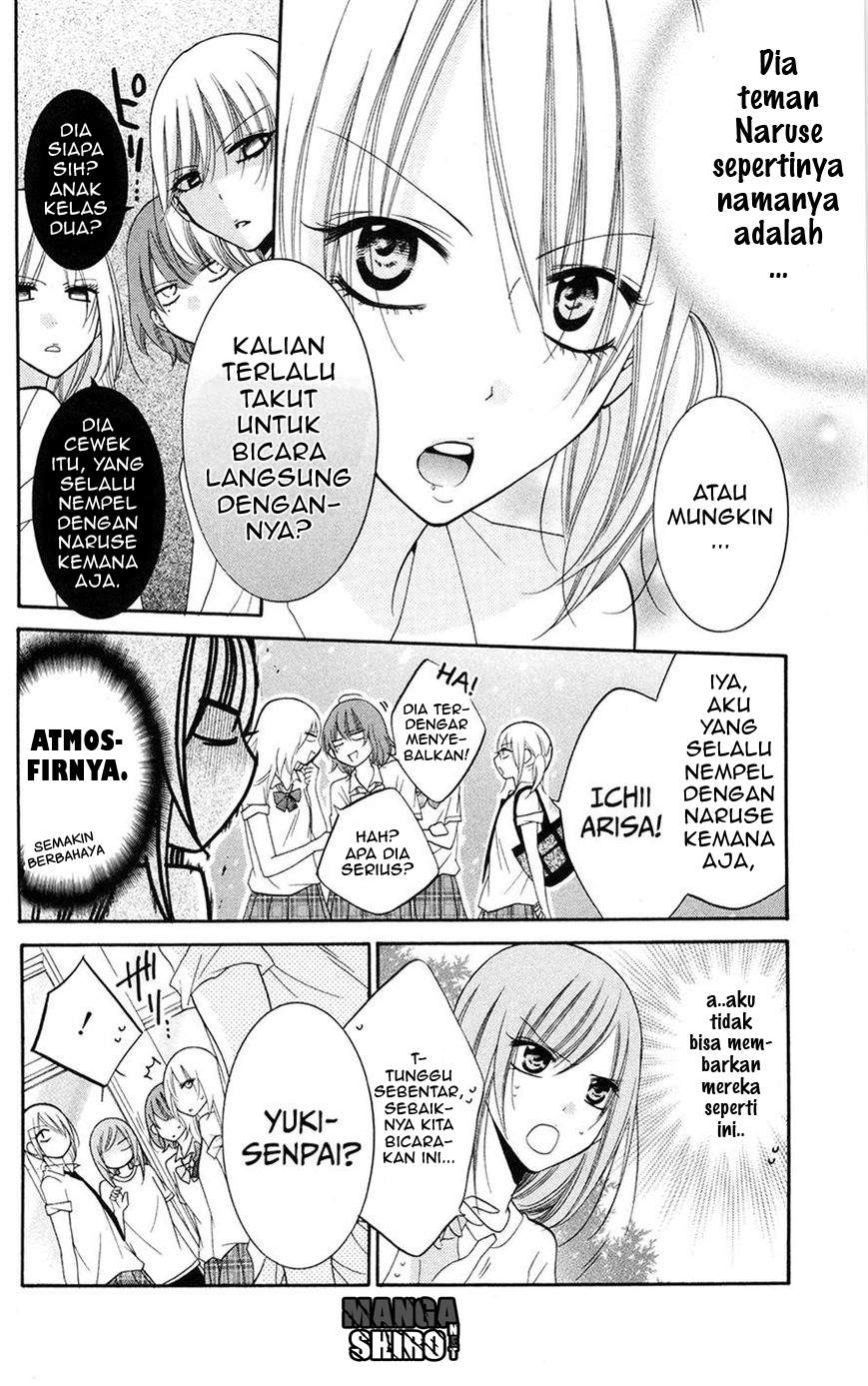 Namaikizakari. chapter 28 halaman 20