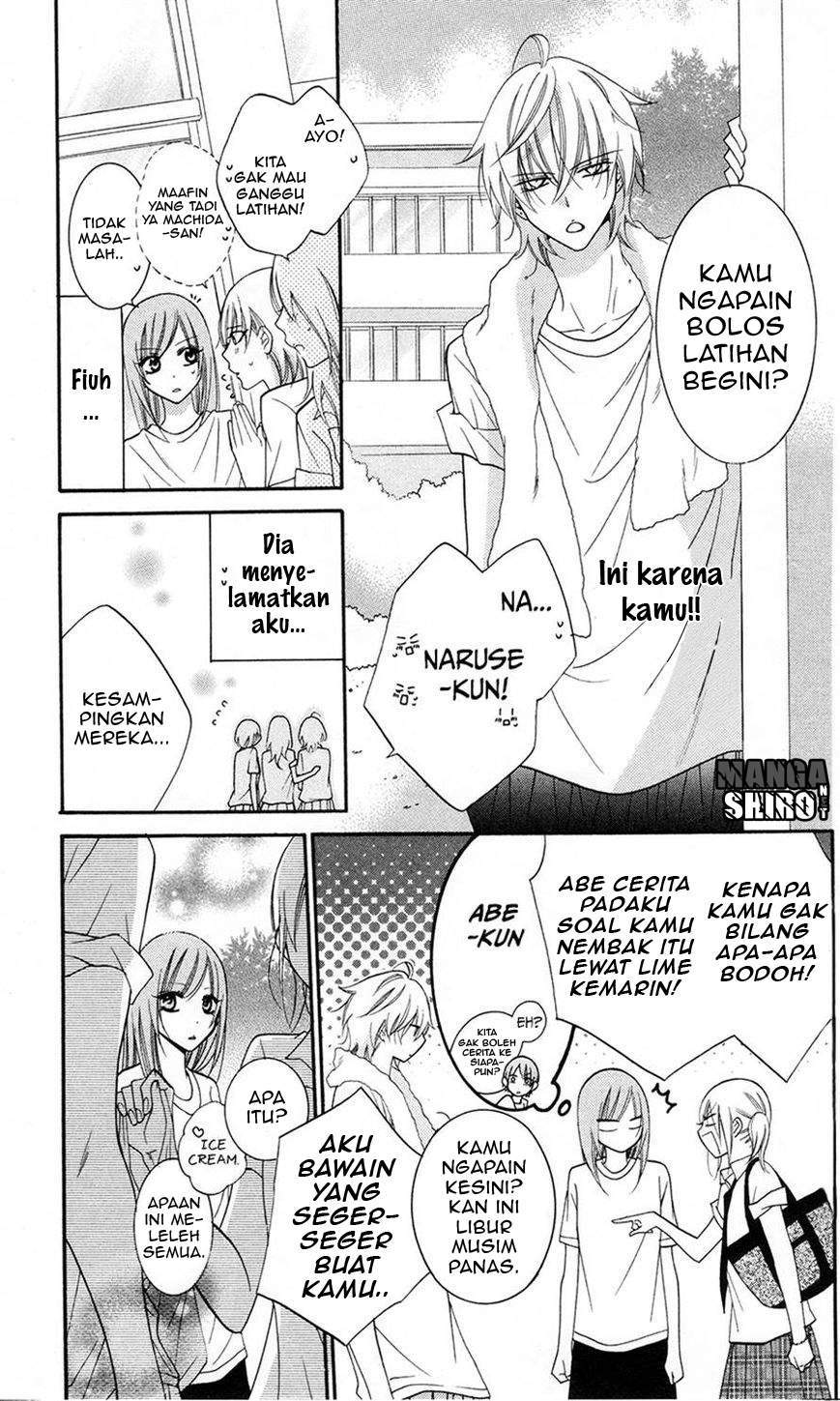 Namaikizakari. chapter 28 halaman 21