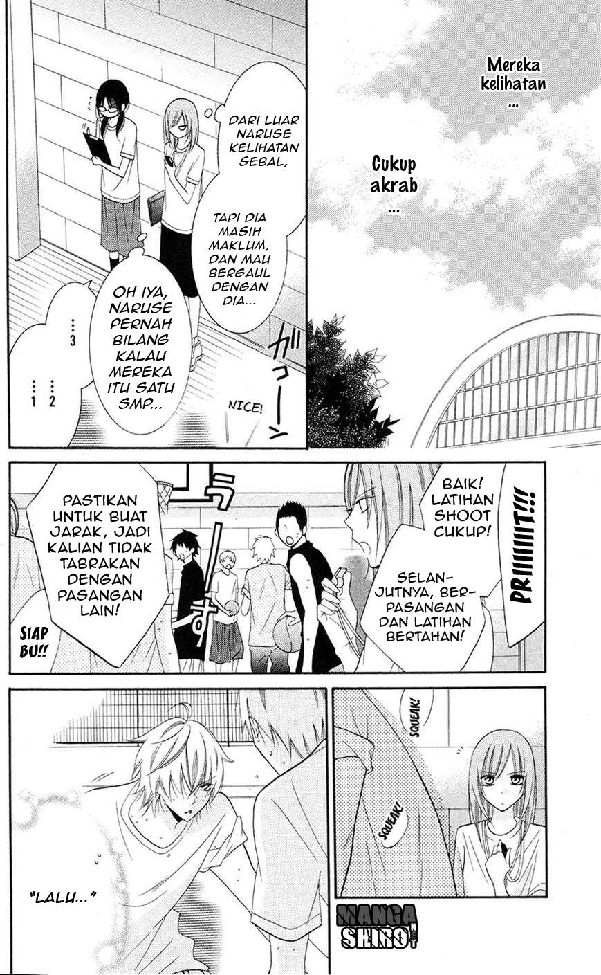Namaikizakari. chapter 28 halaman 22