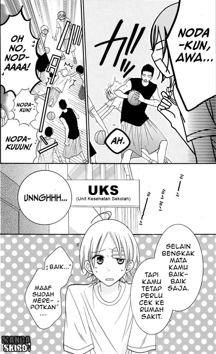Namaikizakari. chapter 28 halaman 24