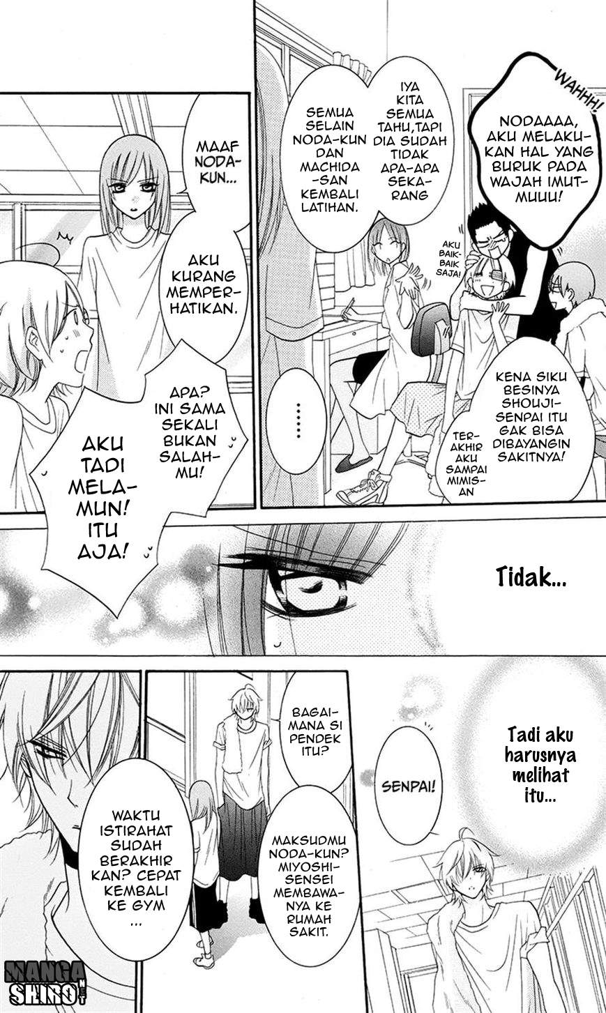 Namaikizakari. chapter 28 halaman 25